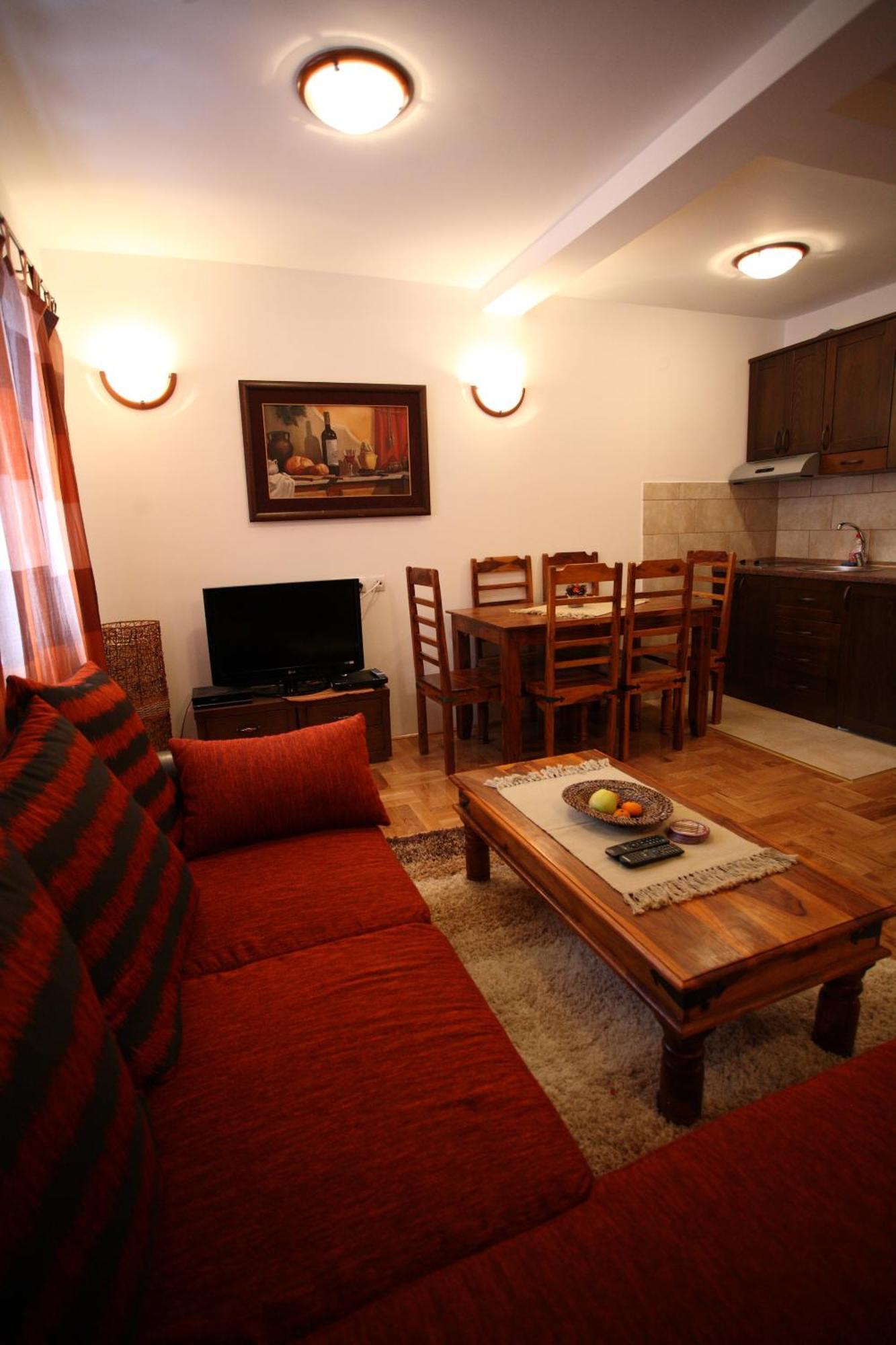 Family Apartments Zabljak  Bagian luar foto